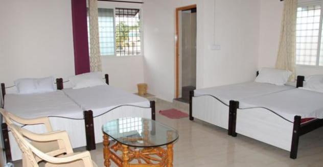 Sbs Residency Hotel Chikmagalūr Kültér fotó